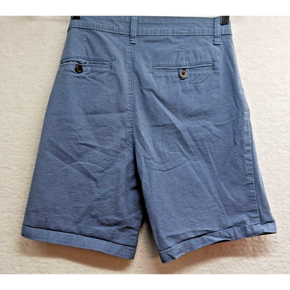 Riders‎ by Lee Midrise Shorts Corduroy Style Blue 10M 30"x8" - Picture 2 of 12